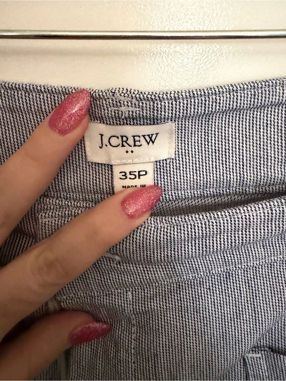 J. Crew Light Blue Women's Single-Button Blazer and Matching Pants